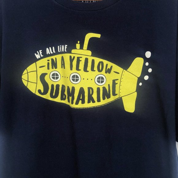 Yellow Submarine Beatles Tshirt | Poshmark